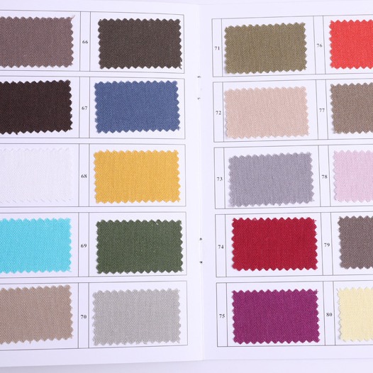 11 piezas de tela de poliéster-lino en 172 colores disponibles en stock, tela de algodón-lino para ropa de yoga, tela retro Hanfu, cómoda y suave. image 4
