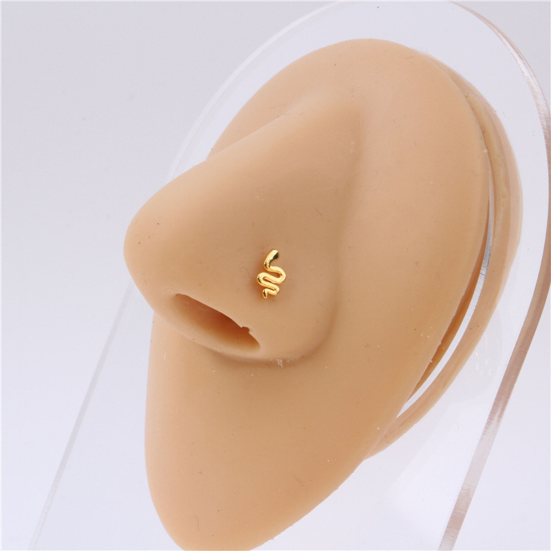 Piercing naso cuore con zircone e occhio di demone_voghion.com