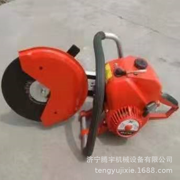 TY-35手持式汽油切割机多少钱台马路切割机混凝土路面切缝机路面
