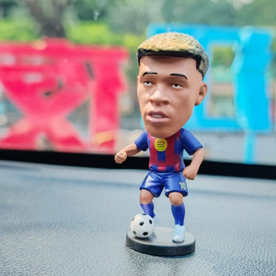 World Cup Football Star Car ornaments - -spring-linen