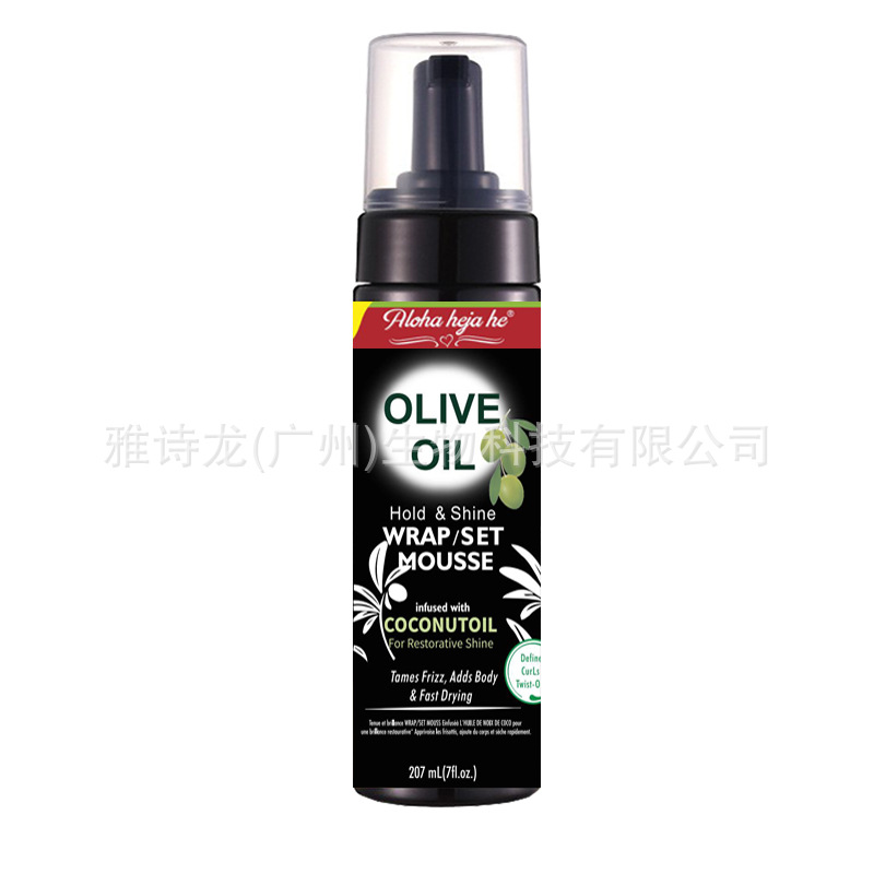 OLIVE Hair Styling Mousse Mousse Mousse Mousse Africa