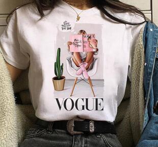 ��ͨ�r���ſṫ��ӡ��Ůʿ�������°�ɫT�� ����