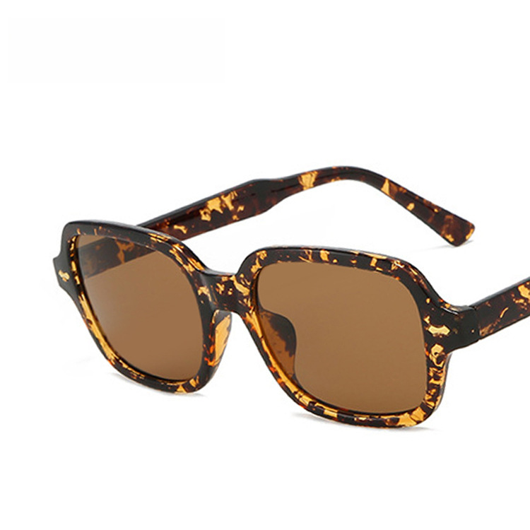 Cross-border rice nail sunglasses square 2021 New European and American trend personalized sunglasses all-match retro trendy sunglasses_voghion.com