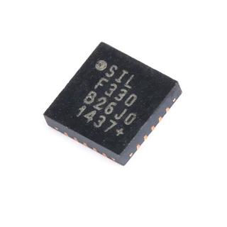 原装正品 C8051F330-GMR 丝印F330 封装QFN-20 闪存微控制器芯片I