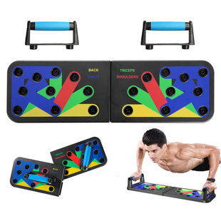 Multifunctional Push-up Bracket Men's Home Exercise Abdominal Pothoracic Muscle Sports Fitness Equipment Push-up Training Board