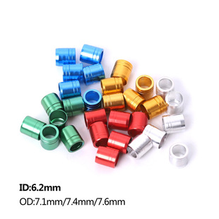 箭杆防爆环外径7.17.4/7.6mm 内径6.2mm 射箭器材 箭杆外套防爆圈
