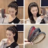 Headband, hairgrip for adults, hairpins for face washing, diamond encrusted, South Korea, internet celebrity