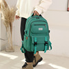 Capacious backpack, shoulder bag, trend laptop for elementary school students, wholesale, for secondary school, Korean style