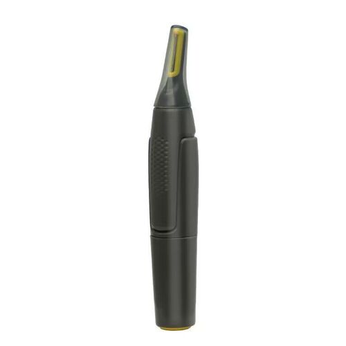 Cross-border men's beard razor, eyebrow shaver, hair remover three-in-one electric mini handheld trimmer, portable hair cutter