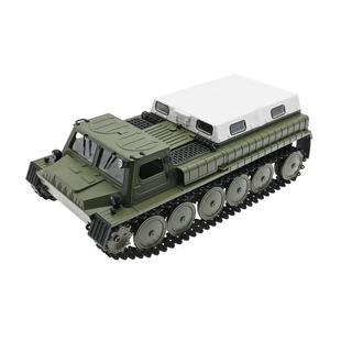 Naughty Dragon WPL E-1 GAZ-71 full scale crawler transporter RC CAR remote control crawler loading Toy