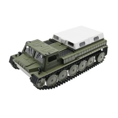 Playful Dragon WPL E-1 GAZ-71 Full-Size Track Transport Car RC CAR Remote Control Track Loading Toy