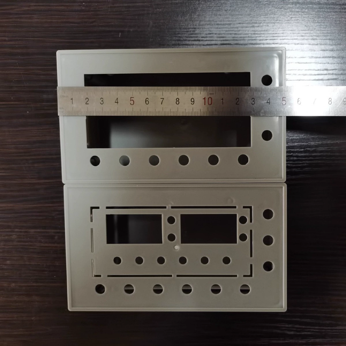 352 # цифровой дисплей корпус шкаф контроллер дисплея пластиковый цифровой трубки ЖК-корпус 151*89*51