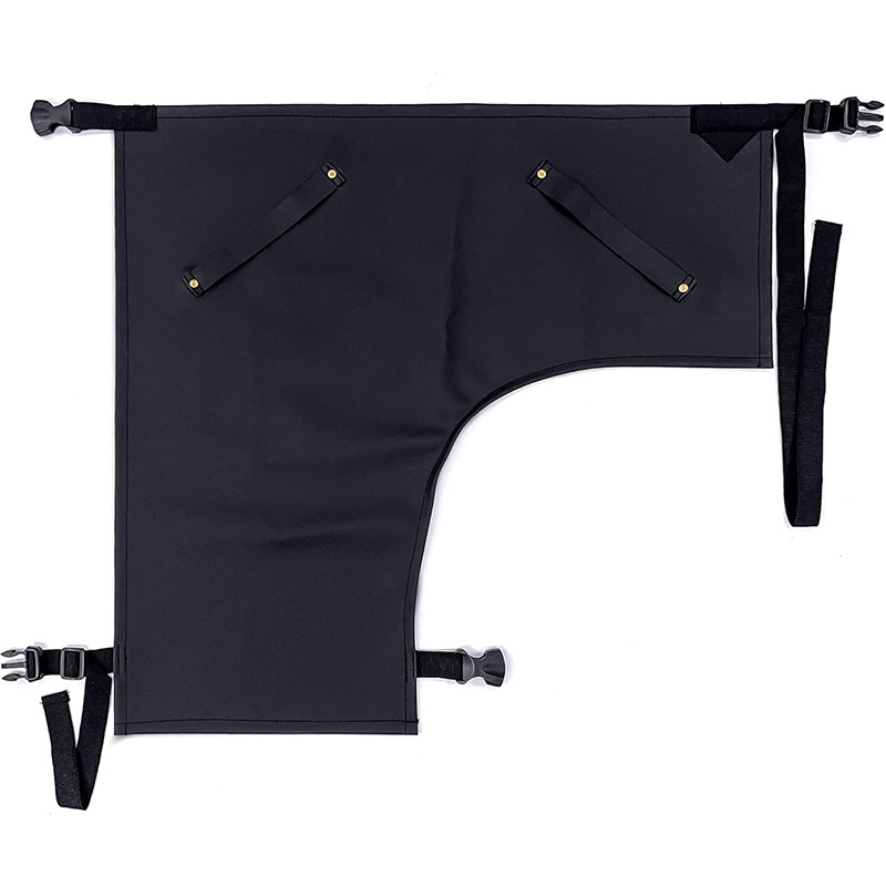 Atar la pierna derecha