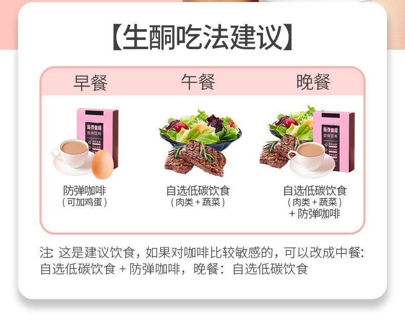 白芸豆生酮咖啡