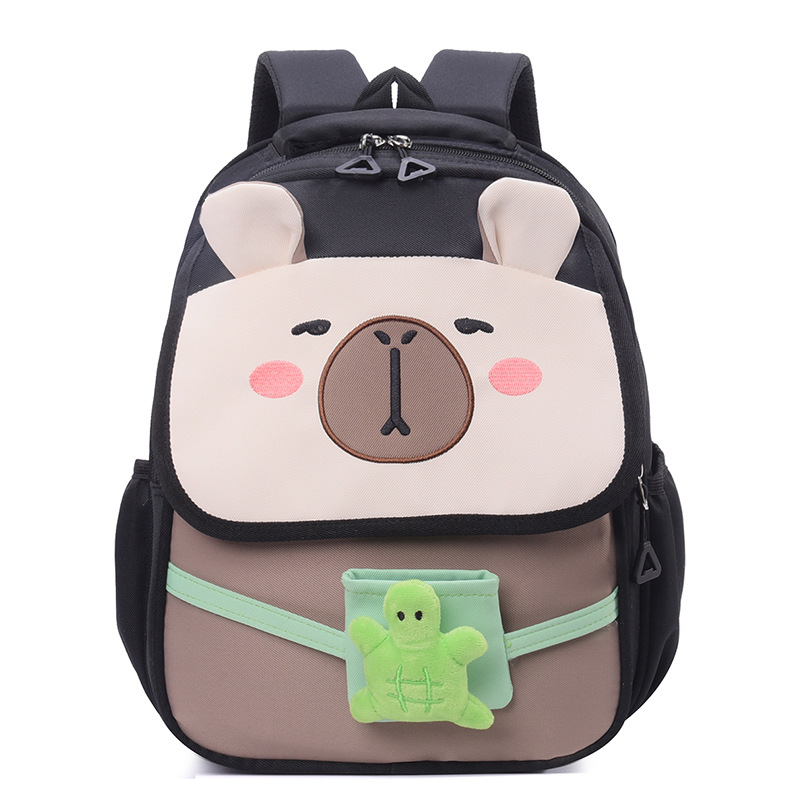 Mochila escolar de primer grado para estudiantes de primaria, jardín de infantes, caricatura encantadora mochila para niñas, mochila ligera para niños pequeños