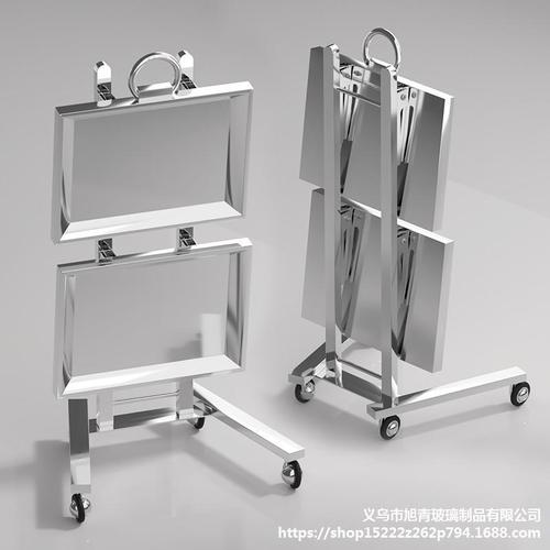 Beauty Salon Trolley Internet Redhead Hairdressing Shop Trolley Hair Salon Stainless Steel Trolley Foldable Hair Salon Tool Cart 