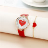 Fashionable belt, diamond quartz swiss watch for leisure, simple and elegant design