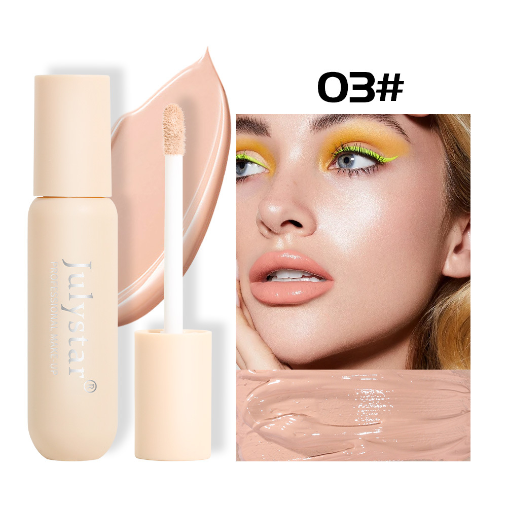 Fondotinta liquido correttore, waterproof, resistente all'acne del sudore, correttore, maschera per tatuaggi, correttore a lunga tenuta_voghion.com