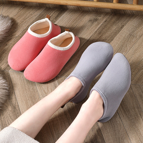 Autumn and winter velvet thickened floor shoes for men and women adult non-slip indoor home socks floor socks confinement shoes early education socks