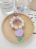 Acrylic keychain from pearl, key bag, phone case, pendant, wholesale