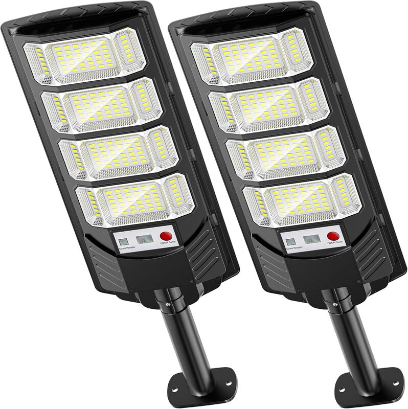 Amazon Solar Street Light Outdoor Home Use Park Garden Light Integrated Human Body Sensing Solar Light Smart