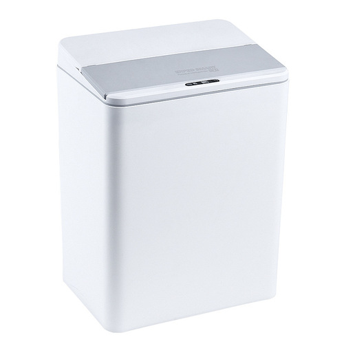 Home Smart Sensor Trash Can for Kitchen Living Room Bedroom Bathroom Automatic Electric Kick Open Trash Can 13L