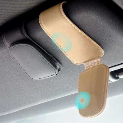 Visor Glasses Frame Car Sunglasses | Car Glasses Clip/Bill Clip