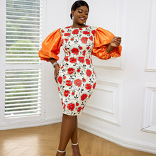 AM030301���\�����ȹ ���܈D�ȼ����e���m�B��ȹfloral dress