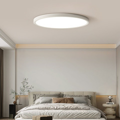 全光譜普瑞芯片護眼燈具臥室燈兒童房防藍光學習書房燈超薄吸頂燈