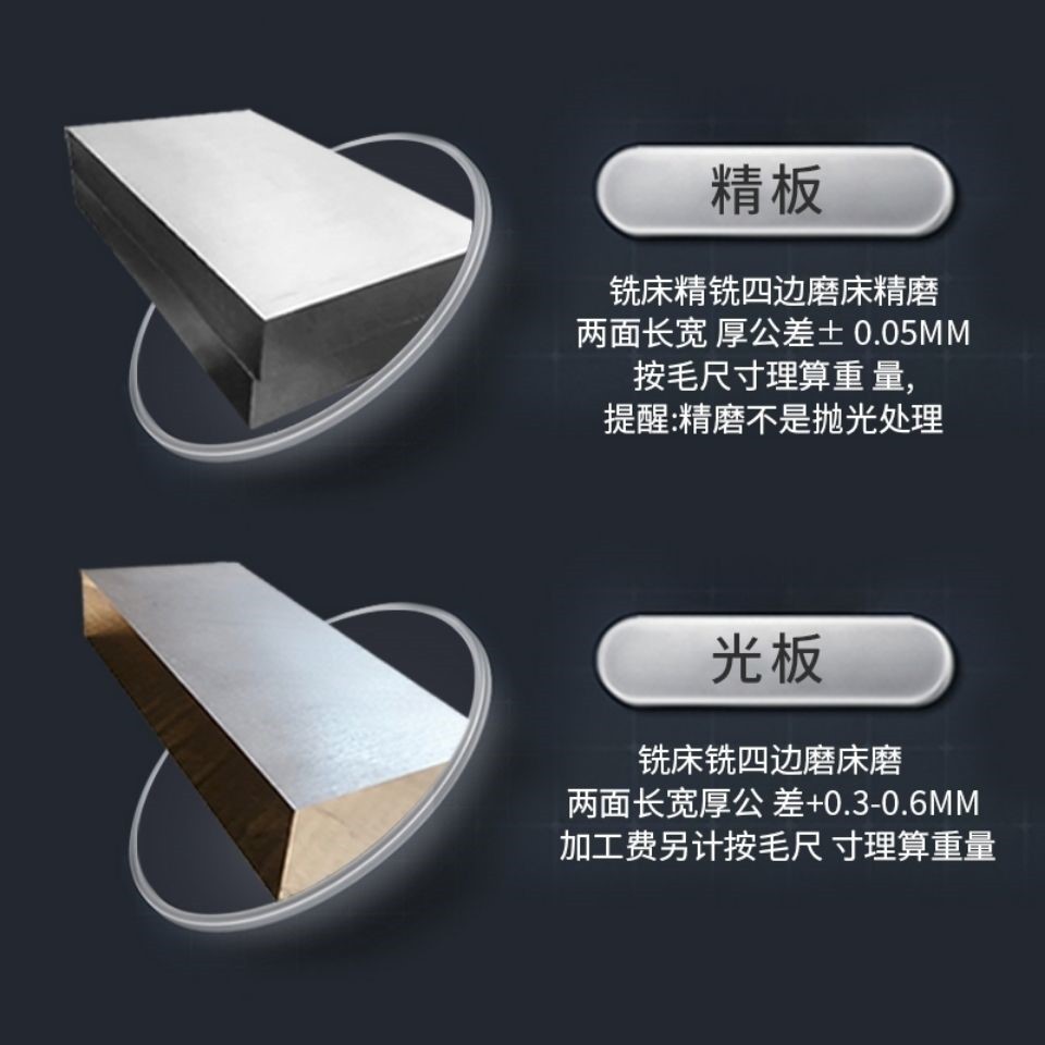 45#号模具钢材DC53s136cr12P20 40cr圆棒SKD11 718H13Q235Mov钢板