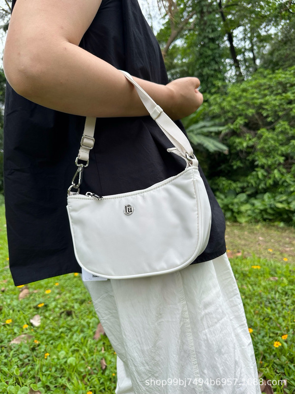 lulubag3L腋下包女露露麻将包帆布迷你手机包单肩手提上班小拎包|undefined