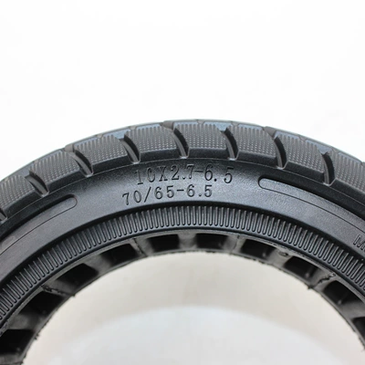 Elektrikli avtomobil şinləri 10X2.70-6.5 Solid Tire Inner