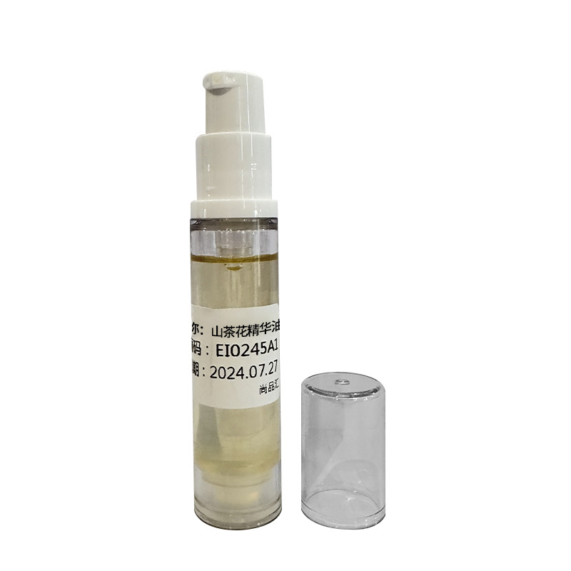 Procesamiento de aceite de esencia facial de camelia personalizado con aceite para nutrir la piel, reafirmante, antiarrugas, piel seca e hidratante para el cuidado de la piel OEM