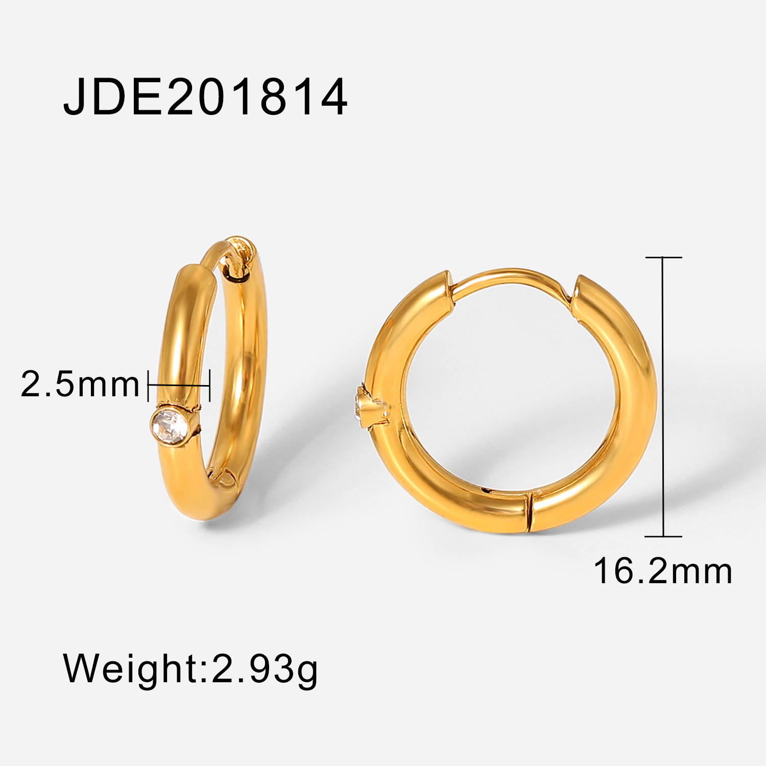 JDE201814 size