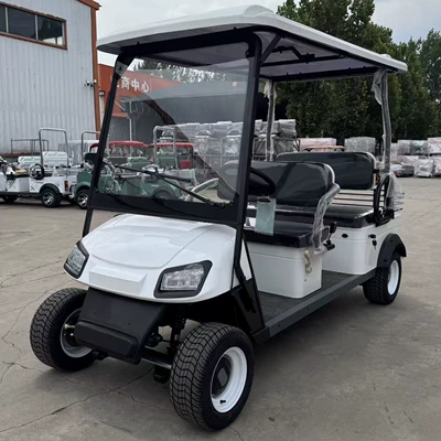4-seater electric golf cart, scenic Elektrikli qolf avtomobilləri