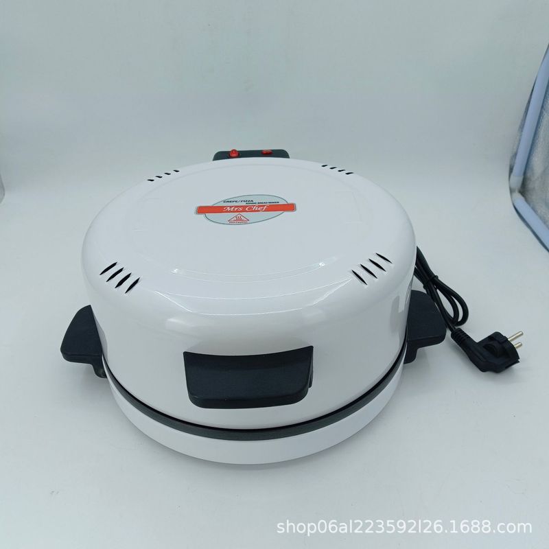 Mrchefクロスボーダー家庭用ピザ機電気パン30cm両面焼きオーブンステーキ機中東ピザ機|undefined