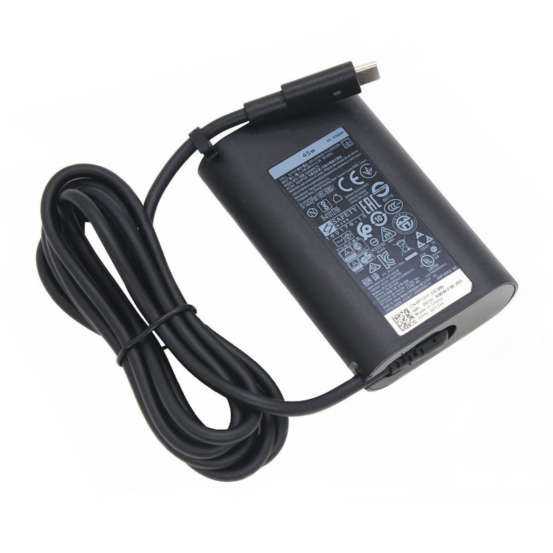 Suitable for Dell Computer Xps12 9250 20V 2.25A 45W USB Type-C Power Adapter