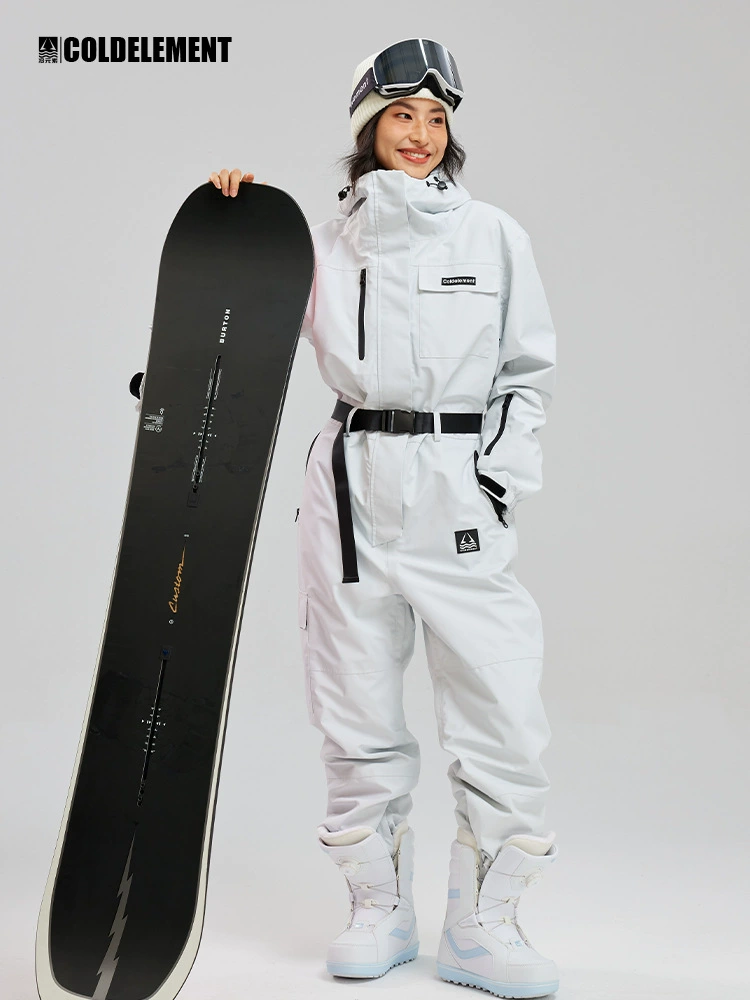Ski overall ColdElement unisex waterproof insulated suit, 2 colors, sizes XS–XL