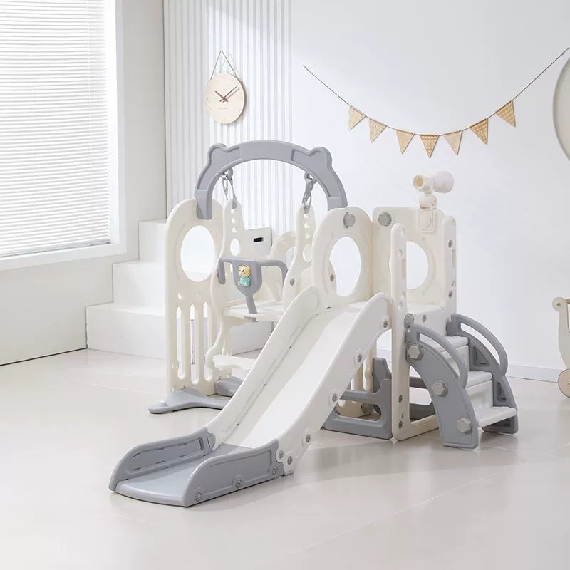 Детская горка, детская игрушка, детская горка, домашняя игровая площадка, комбинированная маленькая удлиненная и утолщенная