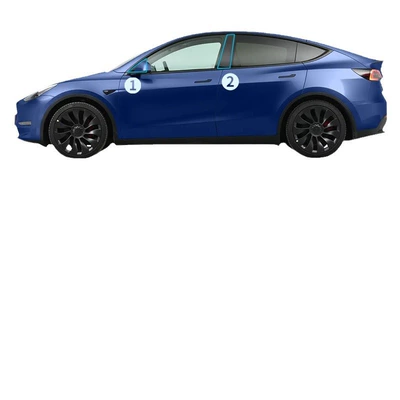 Model3_Y TPU transparent protective | Automotive Film