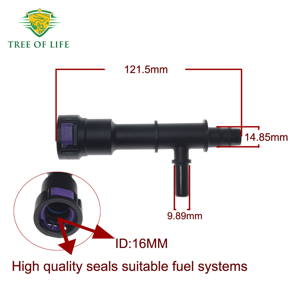 21810667 is suitable for Volvo fuel connectors, fuel line connectors, and injector pipe connectors