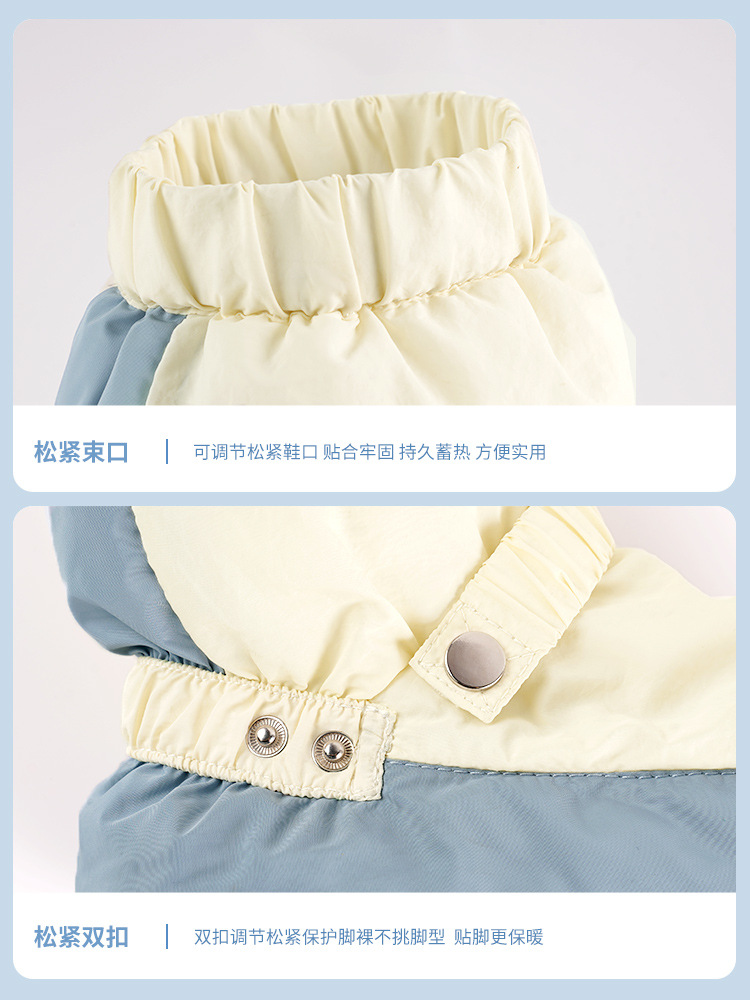 Danza botas calientes de otoño e invierno con forro polar de color a juego de calentamiento baile zapatos de algodón adulto Ballet femenino zapatos de ejercicio de fondo suave