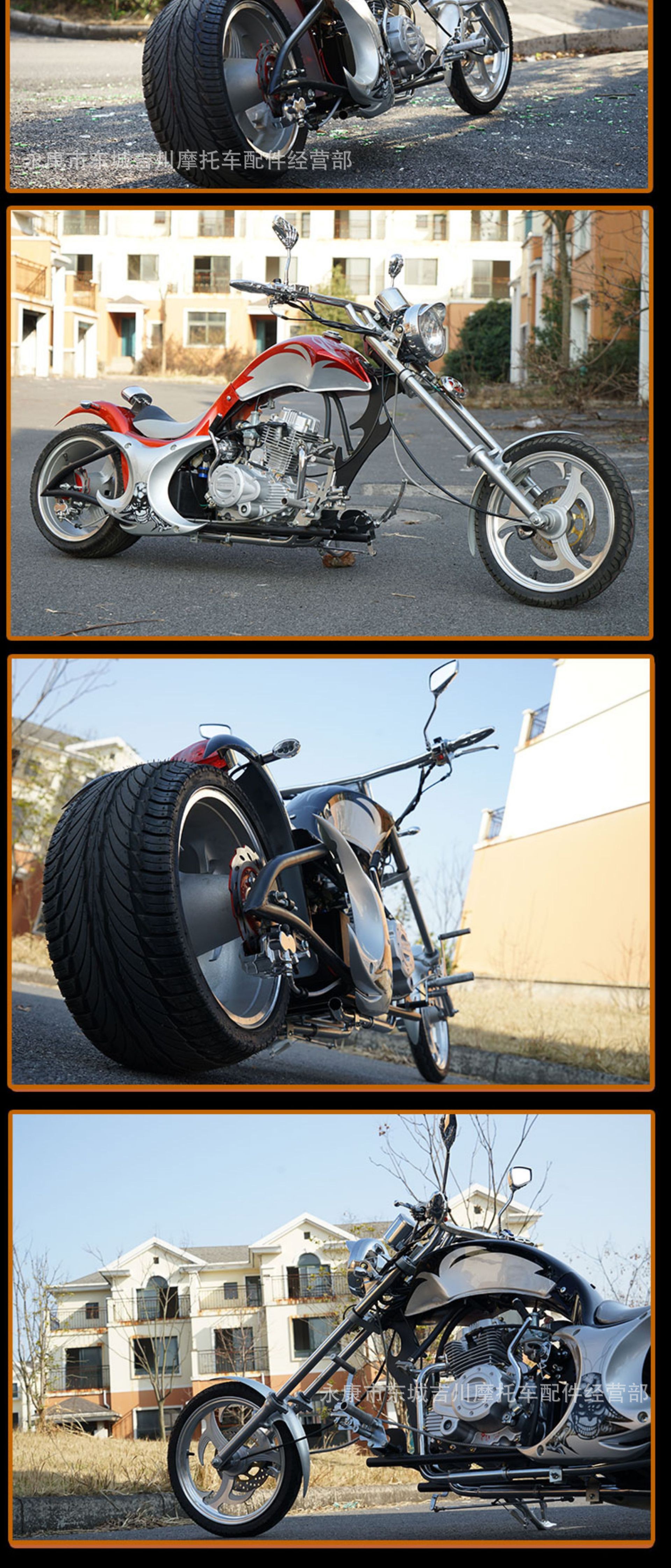 Wolverine Retro Big Harley Motorcycle 20Cc Motorcycle Retro Car Knight Big Harley Motorcycle Retro