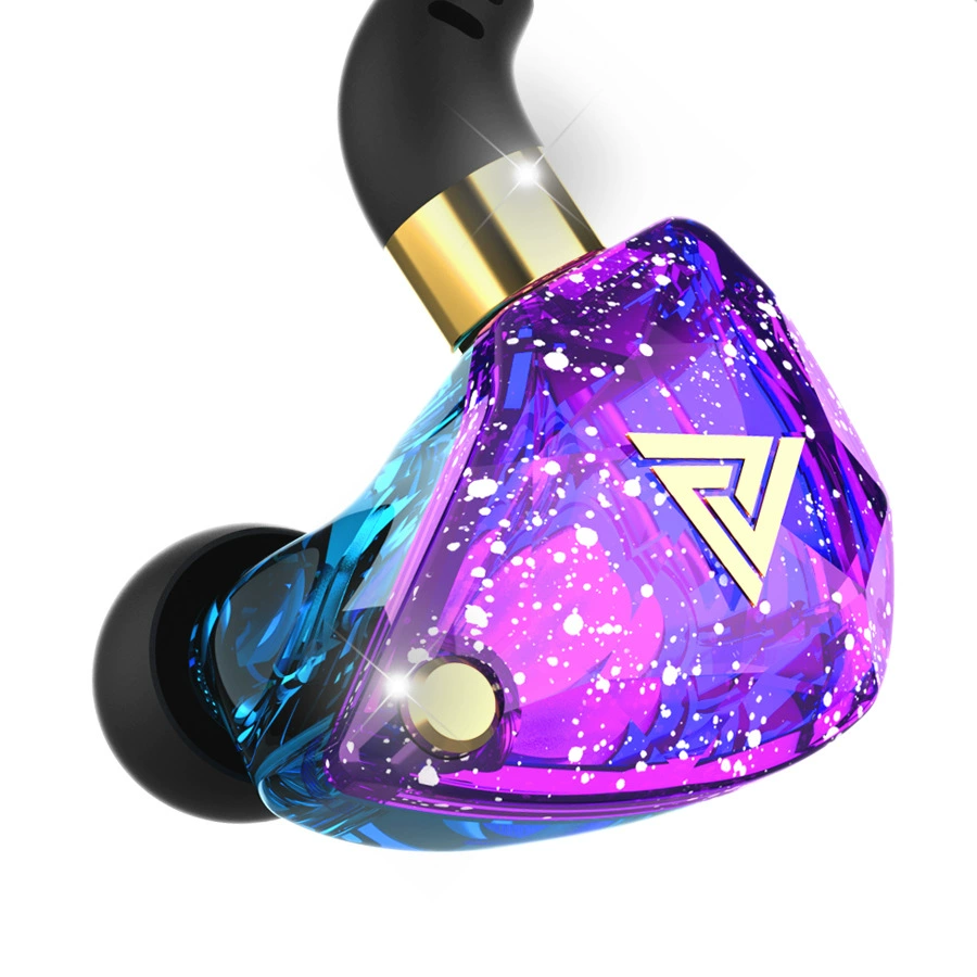 QKZ SK8重低音耳机 手机游戏 线控带麦 运动入耳式吃鸡耳机