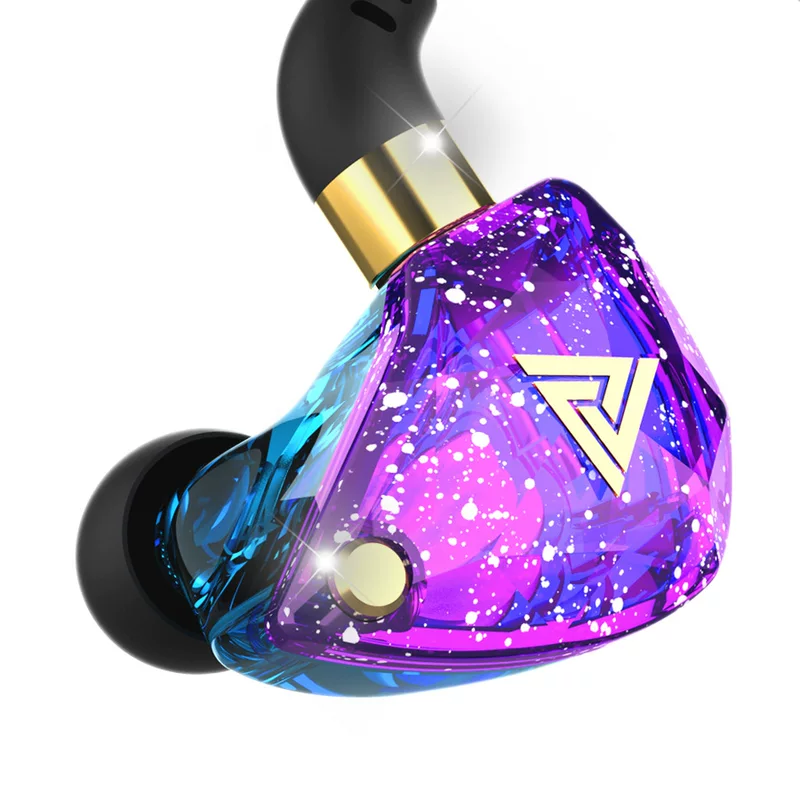 QKZ SK8重低音耳机 手机游戏 线控带麦 运动入耳式吃鸡耳机