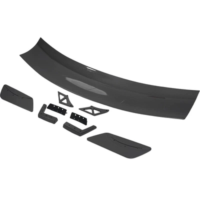 Rear Spoiler Modification Decoration, Big Surrounded