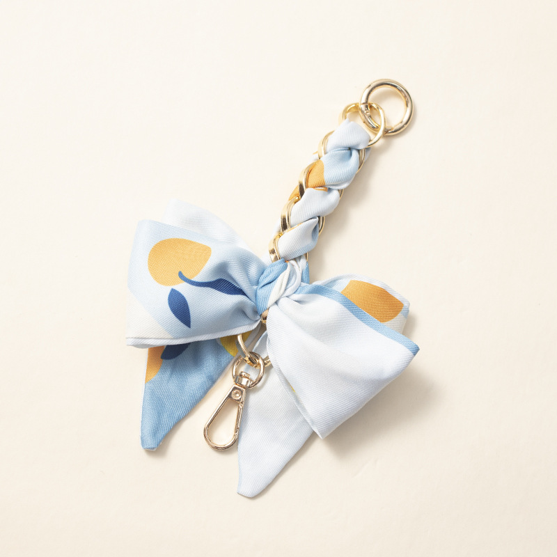 블루 8 보우 연장 체인 17cm