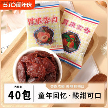 甘肃特产胃康杏肉无核蜜饯果脯杏肉蜜杏休闲解馋酸甜小零食品小吃