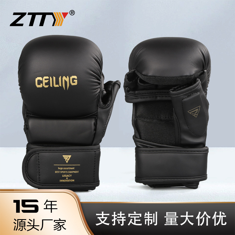 Juego de boxeo de lucha Ceiling forro grueso Juego de boxeo para adultos Entrenamiento de Sanda para hombres y mujeres Equipo de bolsa de arena de lucha ufc