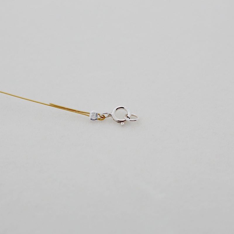 Beads Jewelry Making Type 10 Pieces 1 Piece Diameter 2mm Hole 1~1.9mm 925 Sterling Silver Geometric DIY Jewelry Accessories Beads